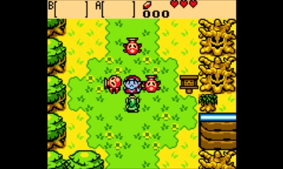 Screenshot The Legend of Zelda Oracle of Ages 1