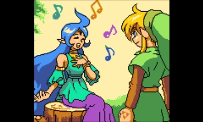 Screenshot The Legend of Zelda Oracle of Ages 3