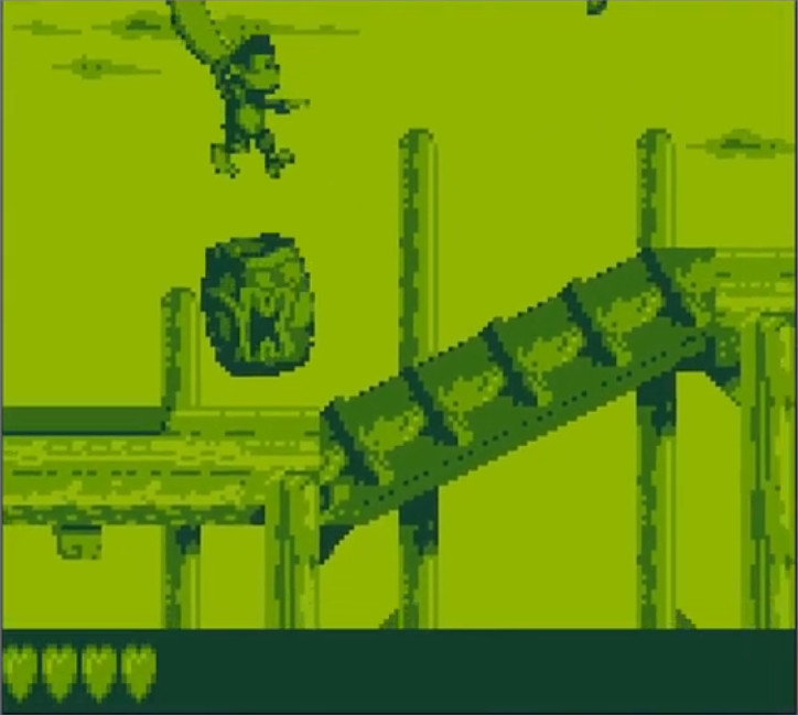 Screenshot Donkey Kong Land III 1