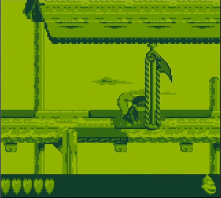 Screenshot Donkey Kong Land III 3