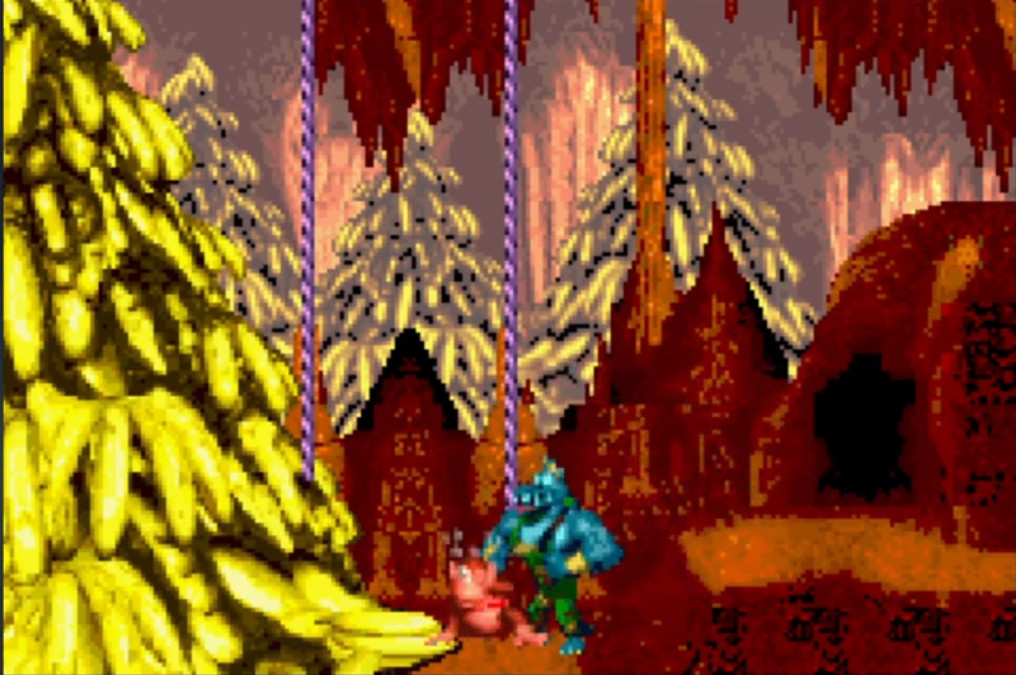 Screenshot Donkey Kong Country 1