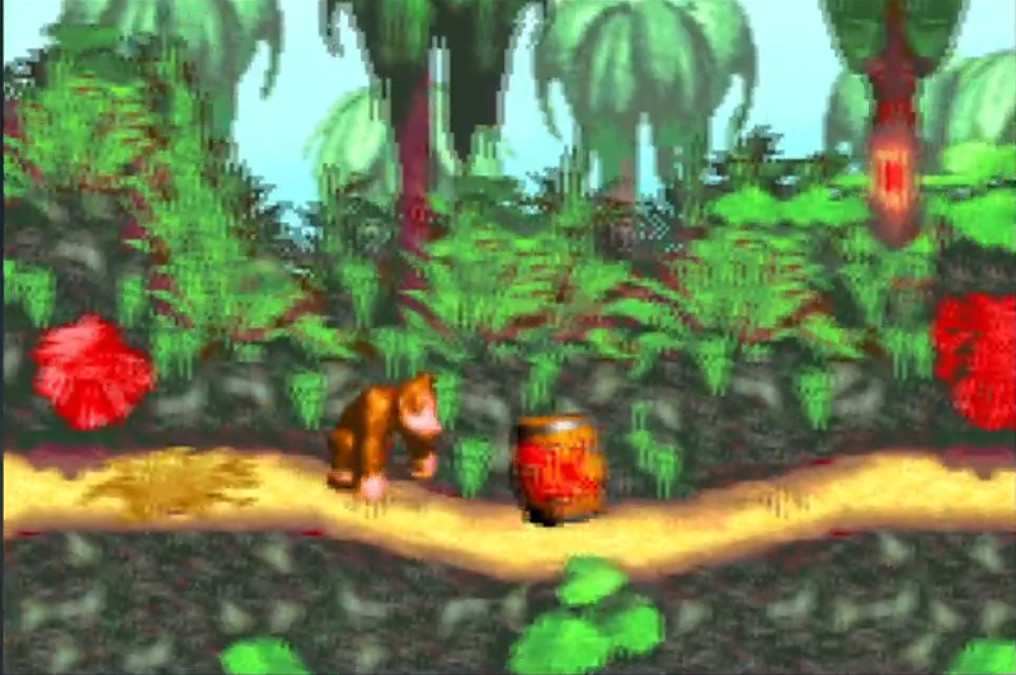 Screenshot Donkey Kong Country 2