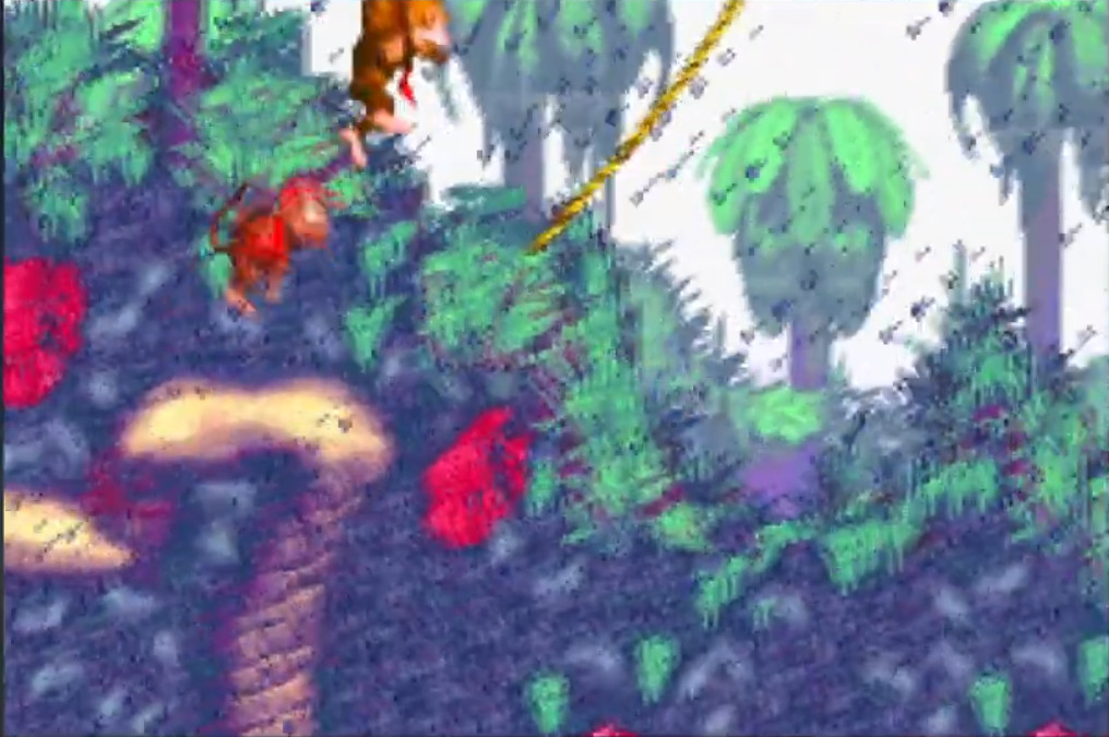 Screenshot Donkey Kong Country 4