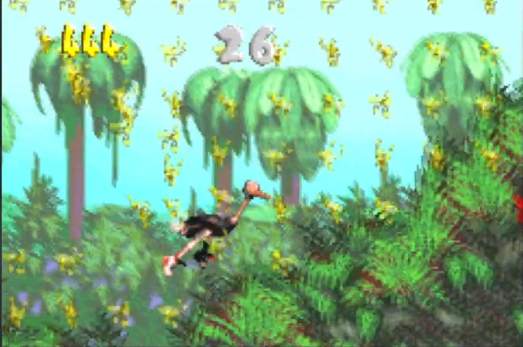 Screenshot Donkey Kong Country 9