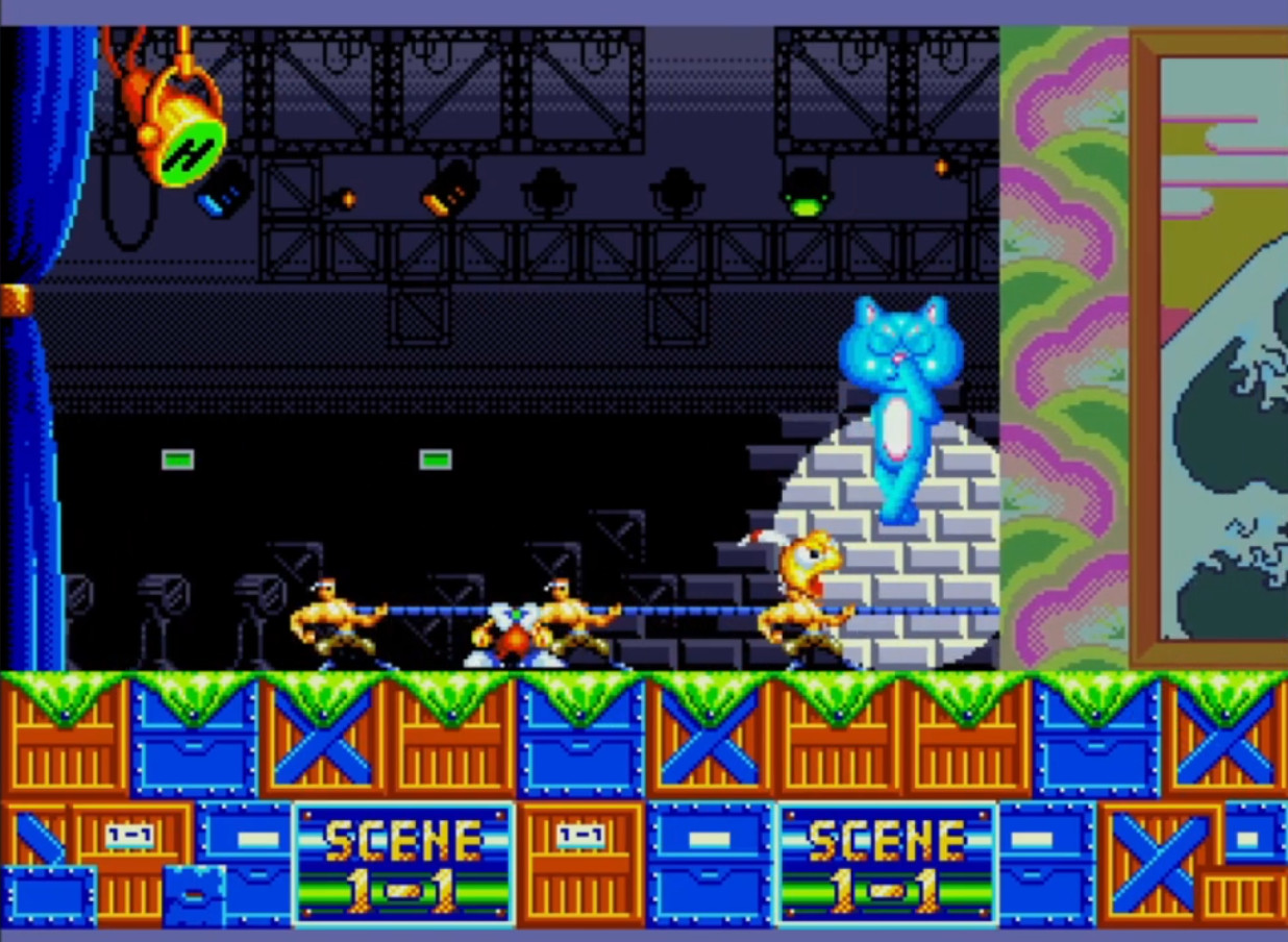 Screenshot Dynamite Headdy 2