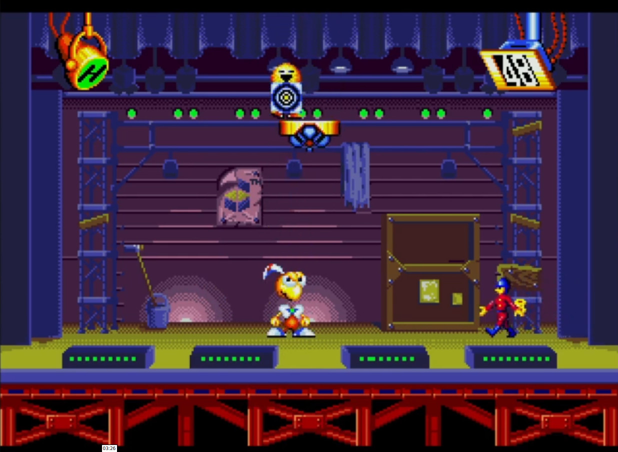 Screenshot Dynamite Headdy 3