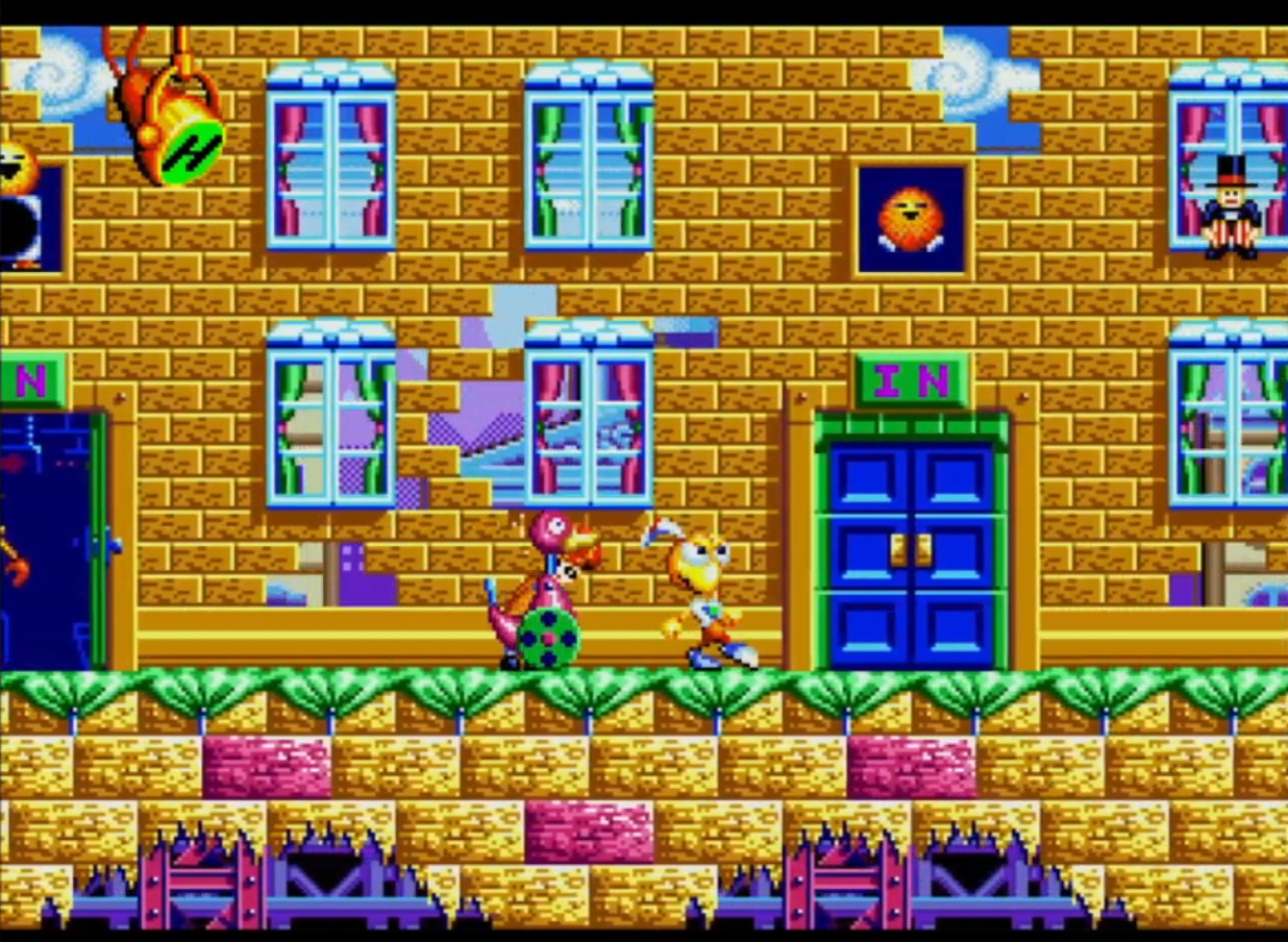 Screenshot Dynamite Headdy 4