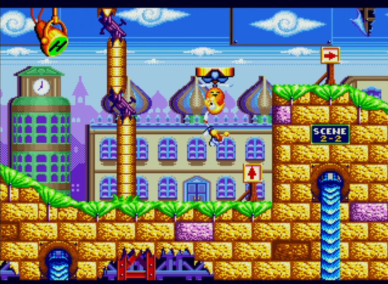 Screenshot Dynamite Headdy 5