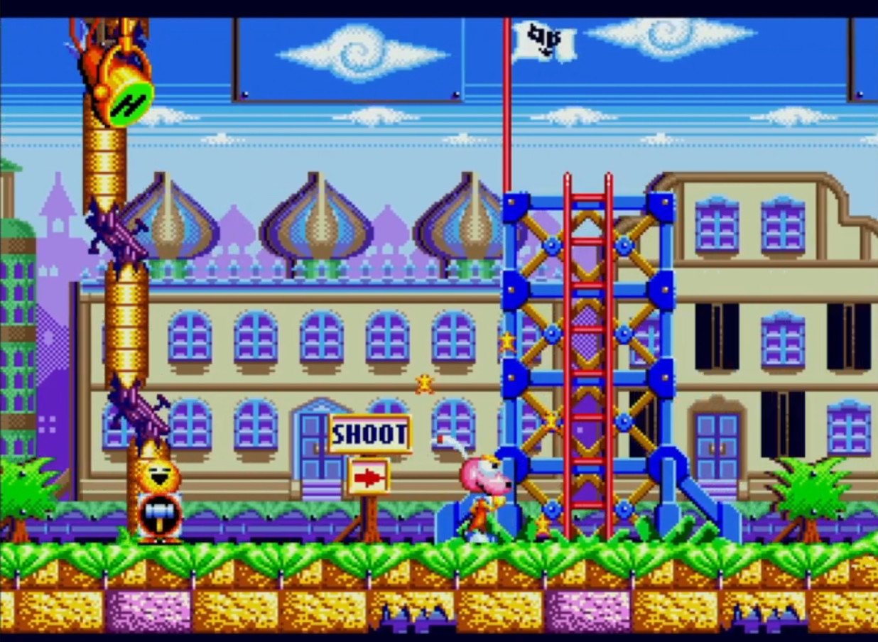 Screenshot Dynamite Headdy 6