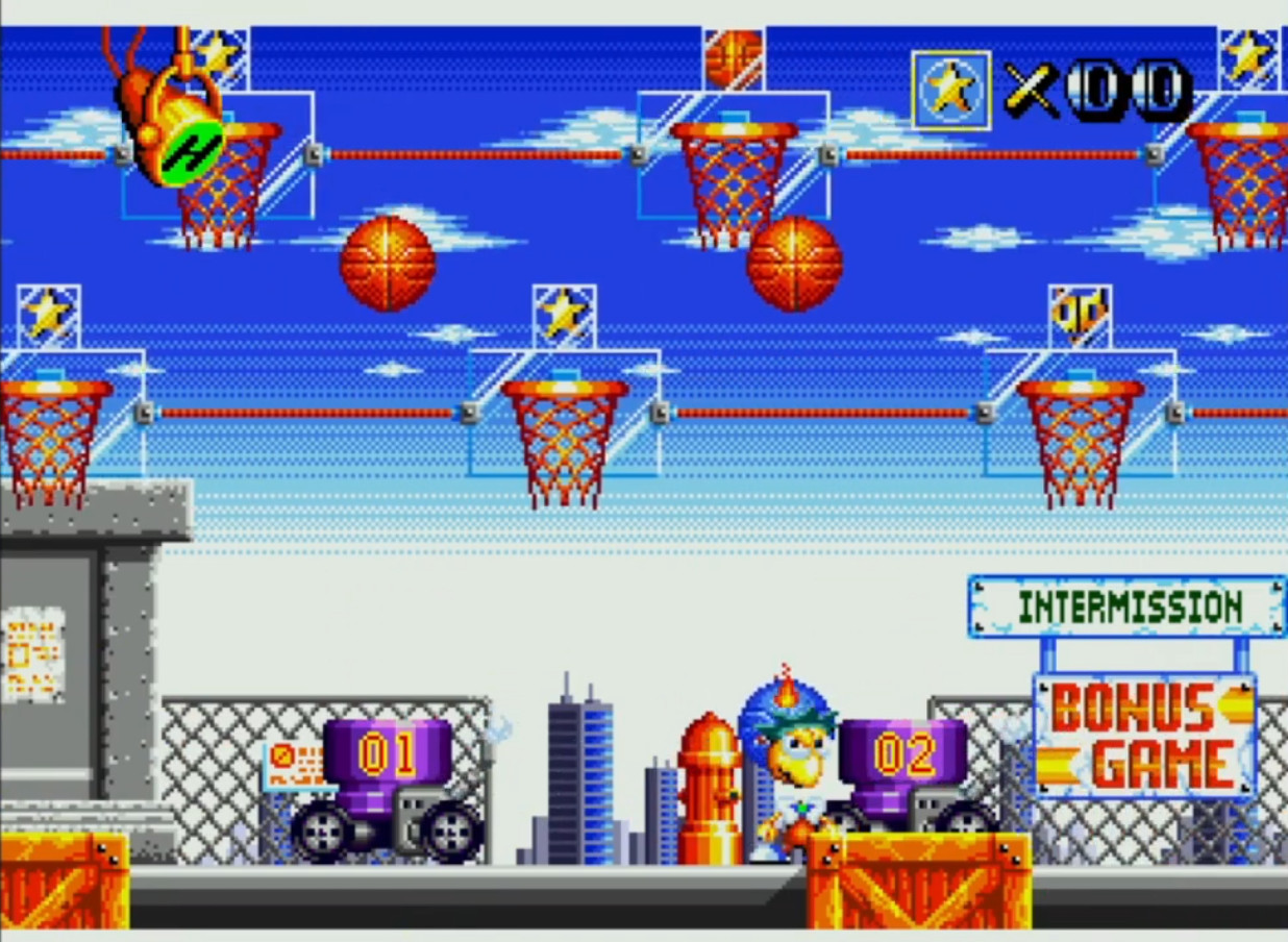 Screenshot Dynamite Headdy 7