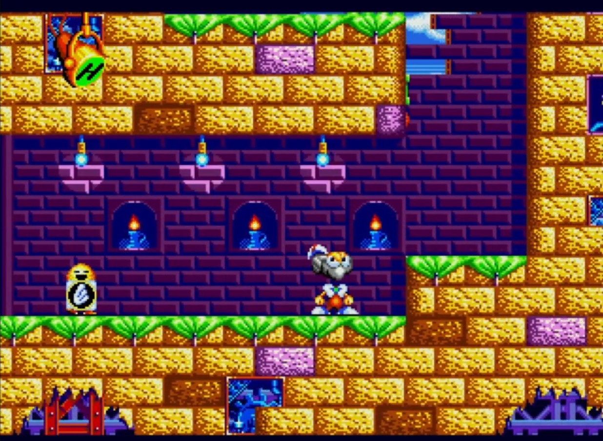 Screenshot Dynamite Headdy 8