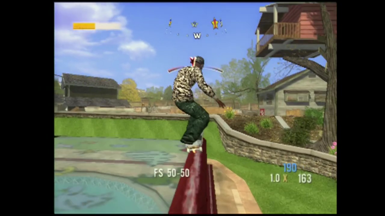 Screenshot Tony Hawk Project 8 2