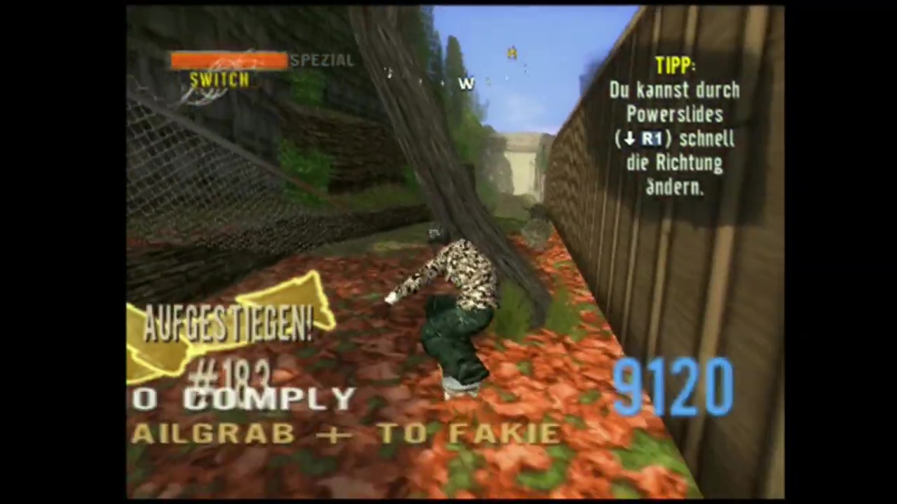 Screenshot Tony Hawk Project 8 4
