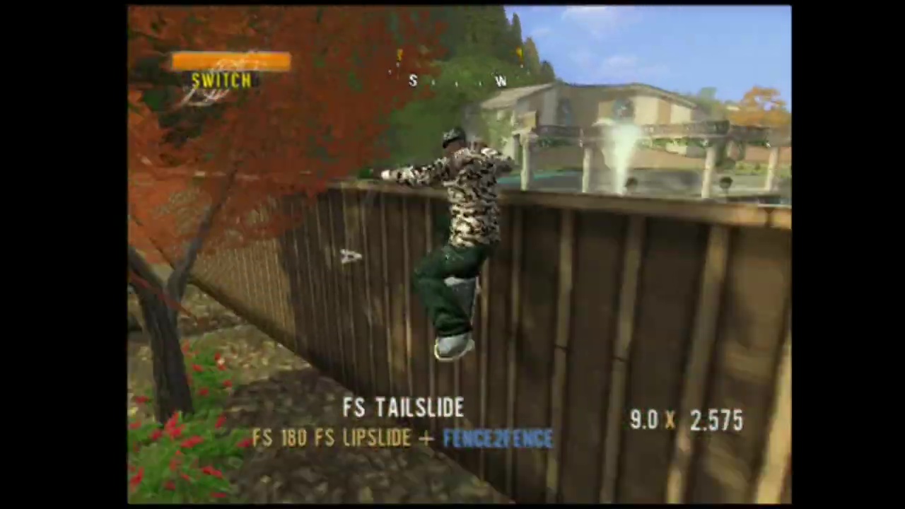 Screenshot Tony Hawk Project 8 5