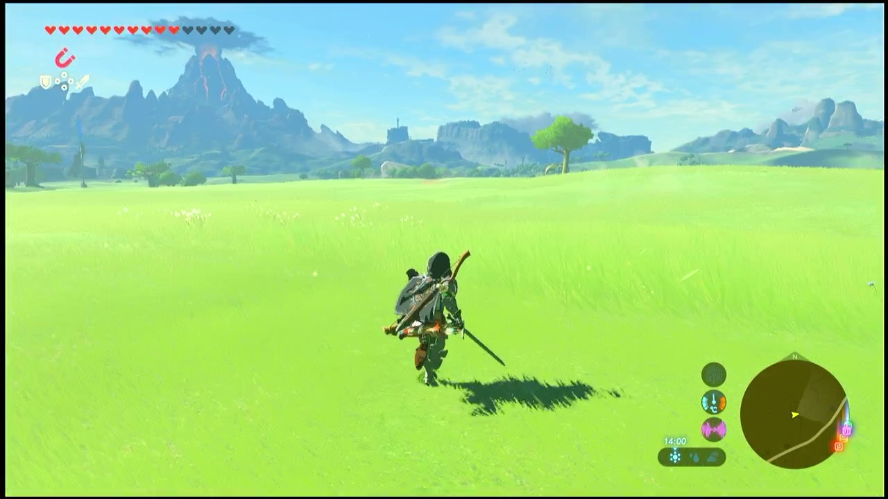 Screenshot The Legend Of Zelda Breath of the Wild 1