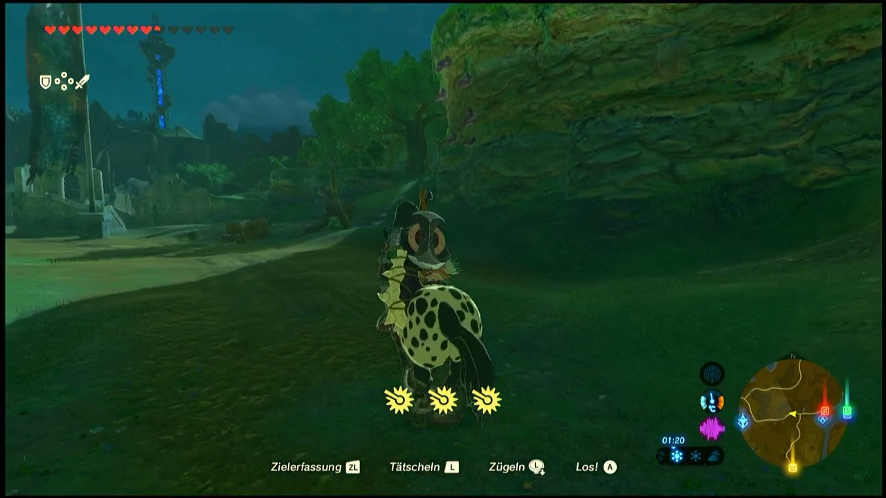 Screenshot The Legend Of Zelda Breath of the Wild 3