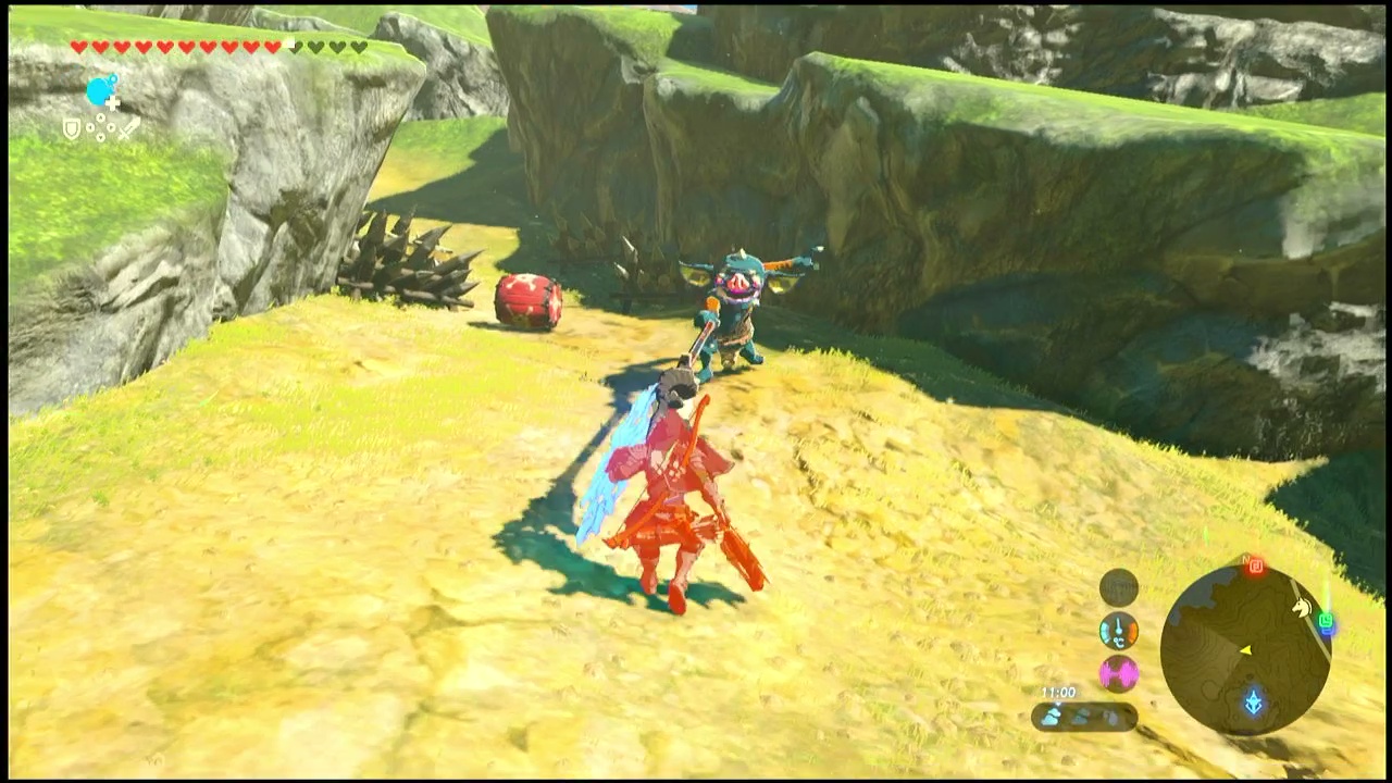 Screenshot The Legend Of Zelda Breath of the Wild 4