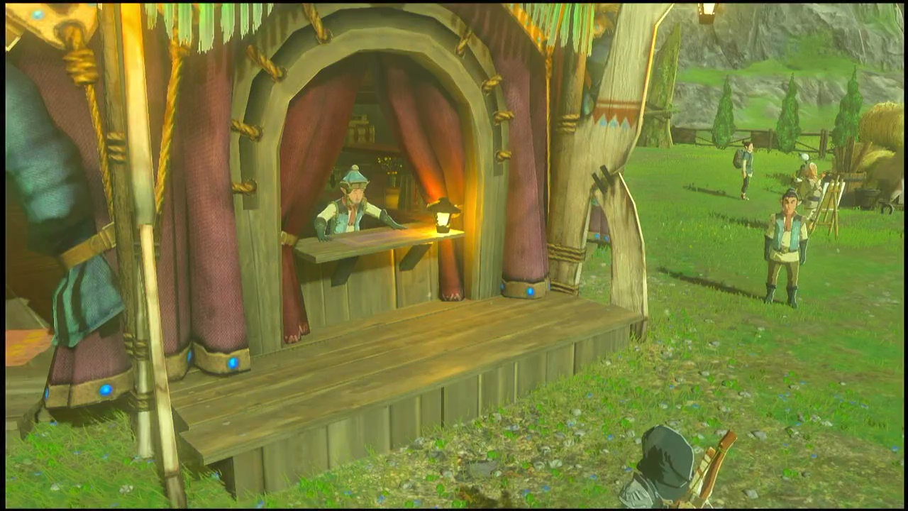Screenshot The Legend Of Zelda Breath of the Wild 5