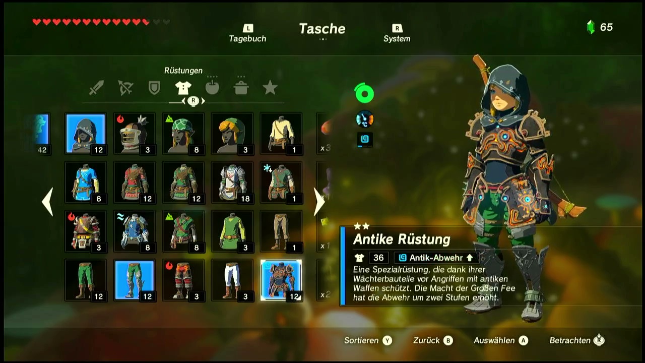 Screenshot The Legend Of Zelda Breath of the Wild 6