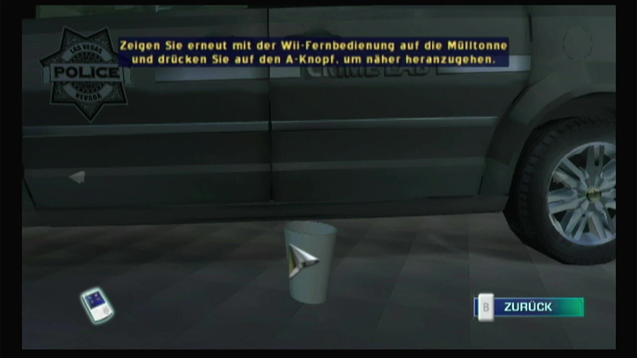 Screenshot CSI: Crime Scene Investigation: Hard Evidence 3