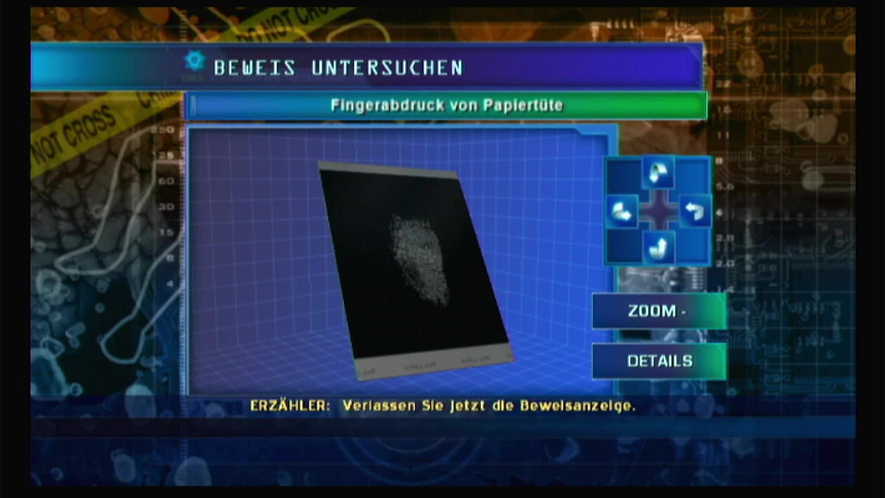 Screenshot CSI: Crime Scene Investigation: Hard Evidence 4