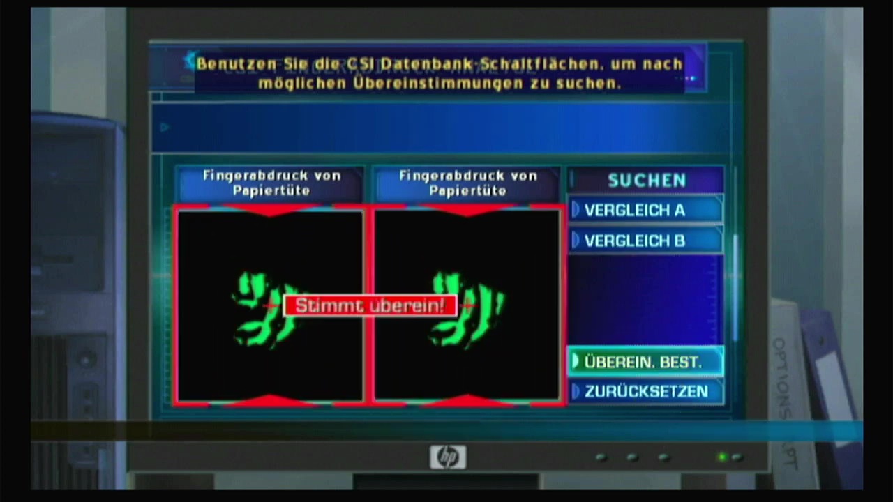 Screenshot CSI: Crime Scene Investigation: Hard Evidence 6