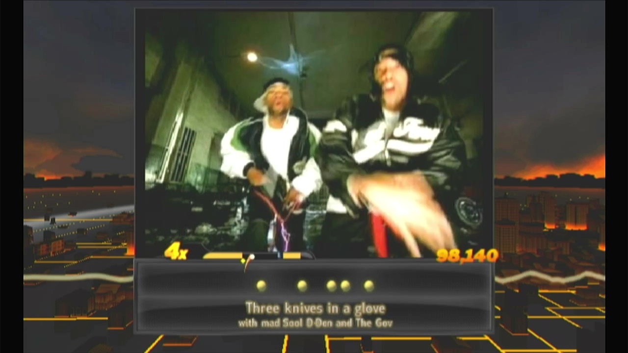Screenshot Def Jam Rapstar 1