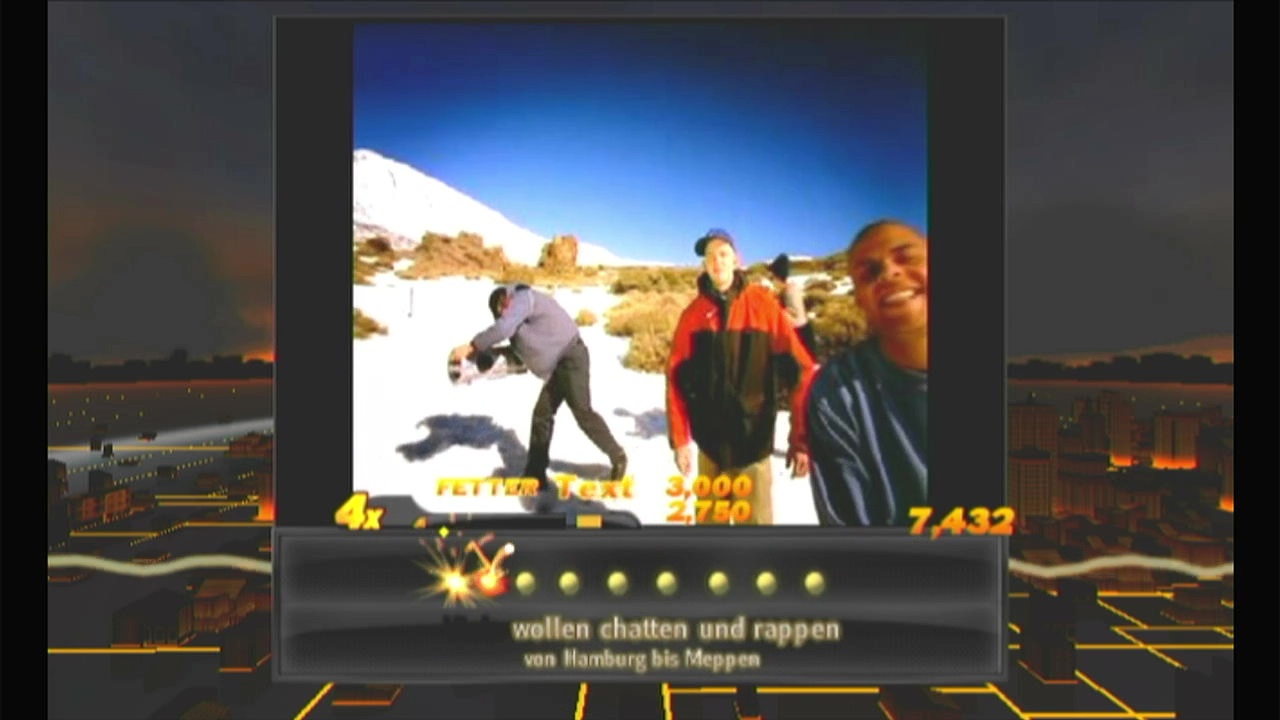 Screenshot Def Jam Rapstar 2