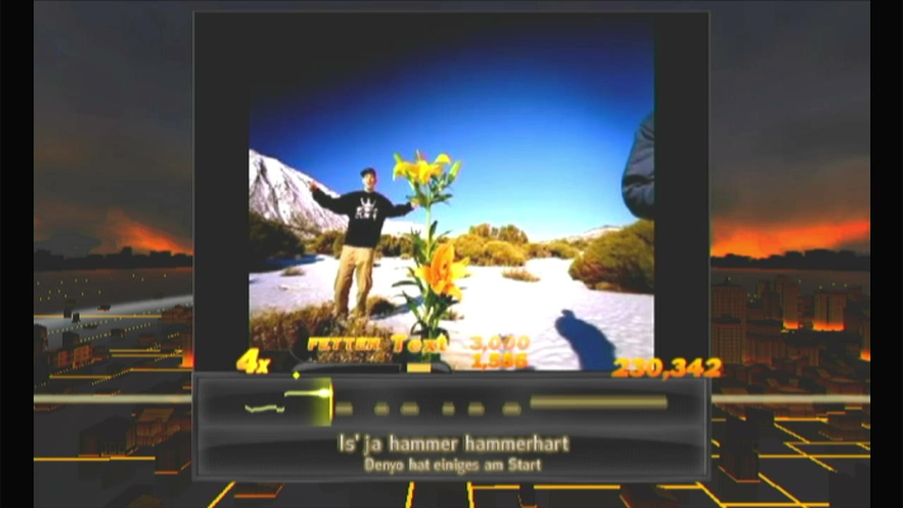 Screenshot Def Jam Rapstar 3