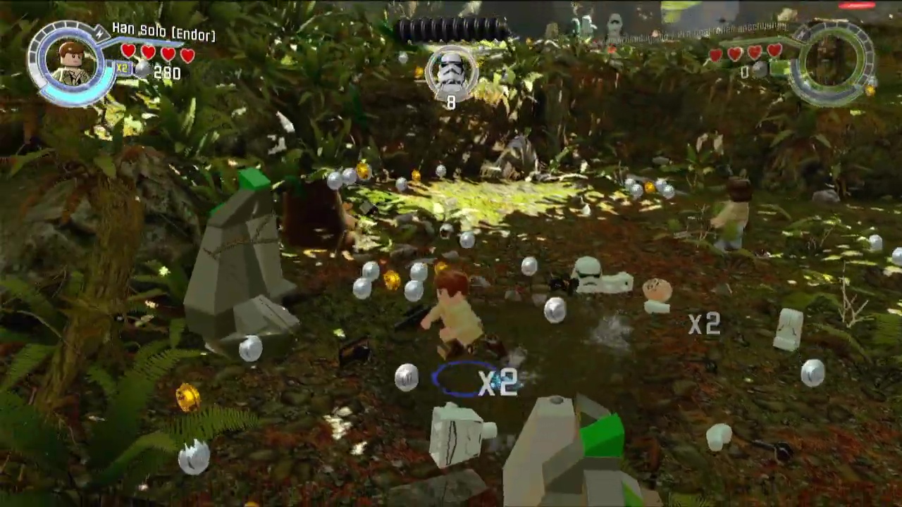 Screenshot LEGO Star Wars Das erwachen der Macht 2