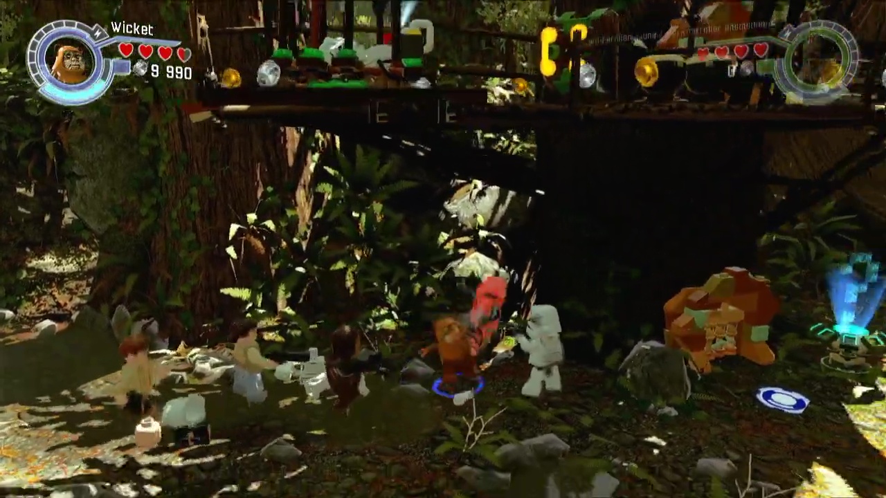 Screenshot LEGO Star Wars Das erwachen der Macht 4